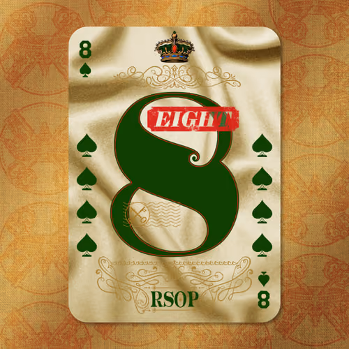 Royal Society Card #9999