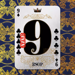 Royal Society Card #5935