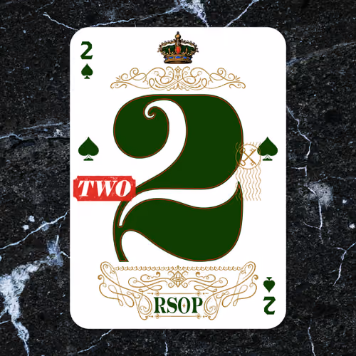 Royal Society Card #4390