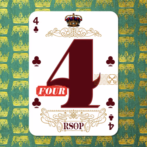 Royal Society Card #976