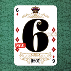 Royal Society Card #1037