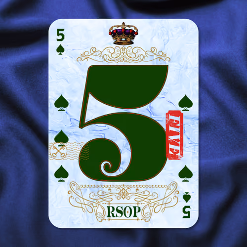 Royal Society Card #4208