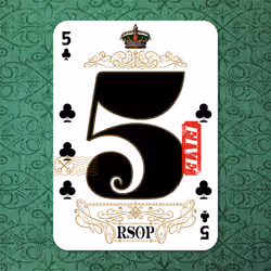 Royal Society Card #6873