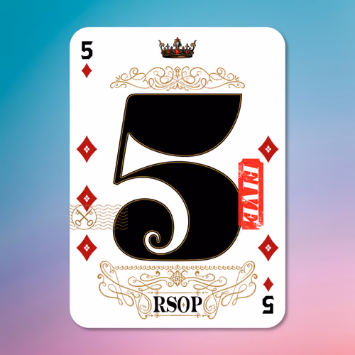 Royal Society Card #3429
