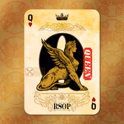 Royal Society Card #5430