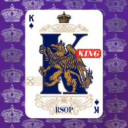 Royal Society Card #5055