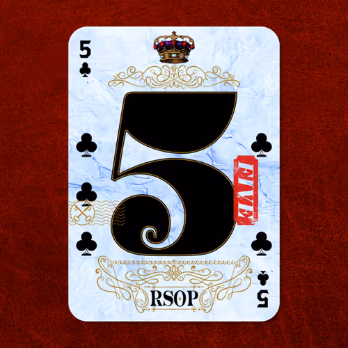 Royal Society Card #6100