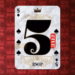 Royal Society Card #6456