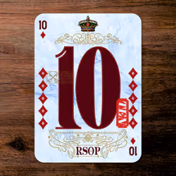 Royal Society Card #3172