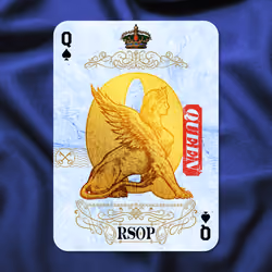 Royal Society Card #1083