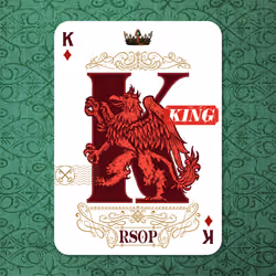 Royal Society Card #323