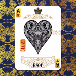Royal Society Card #6974