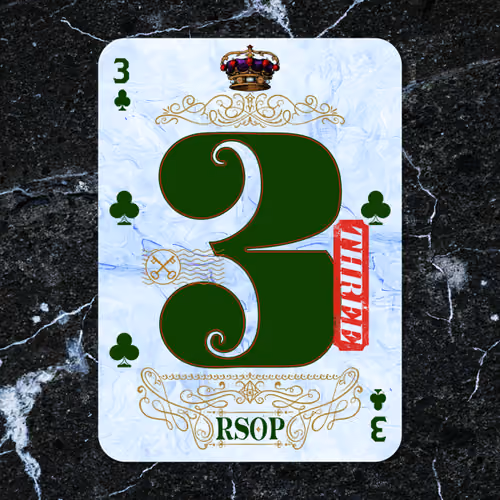 Royal Society Card #4764