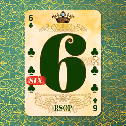 Royal Society Card #8809