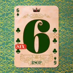 Royal Society Card #2492
