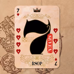 Royal Society Card #9309