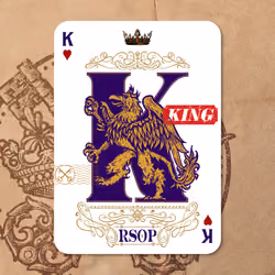 Royal Society Card #8977