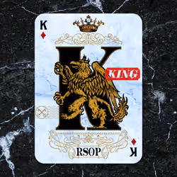 Royal Society Card #9713