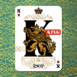 Royal Society Card #1538