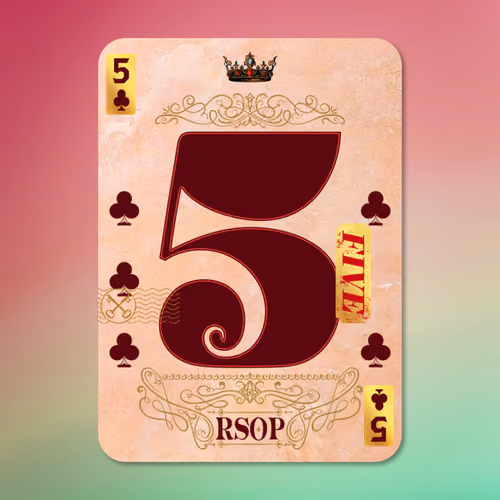 Royal Society Card #1375