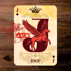 Royal Society Card #1764