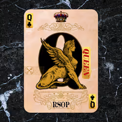 Royal Society Card #2467