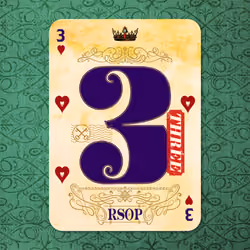 Royal Society Card #9091