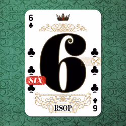 Royal Society Card #6630