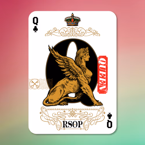 Royal Society Card #6794