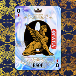 Royal Society Card #1623