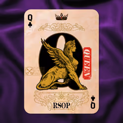 Royal Society Card #6710