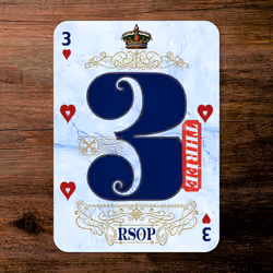 Royal Society Card #2763