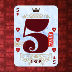 Royal Society Card #7086