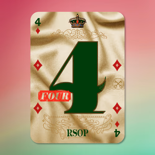 Royal Society Card #814