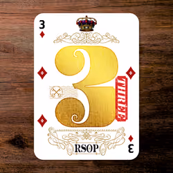 Royal Society Card #2432