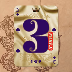 Royal Society Card #9556