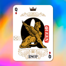 Royal Society Card #8048