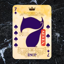 Royal Society Card #2301