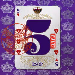 Royal Society Card #4305