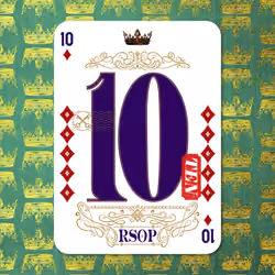 Royal Society Card #7184