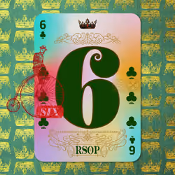 Royal Society Card #4809