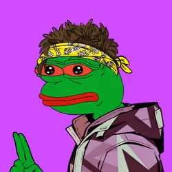 Pepezuki #1709
