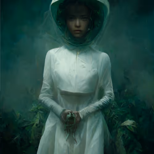 The Girl with the Frog
