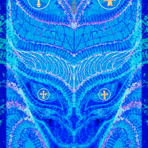 A Finger Pointing at the Moon