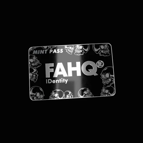 FAHQ IDentity Mint Pass