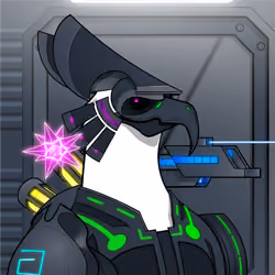 Void Warrior #1632