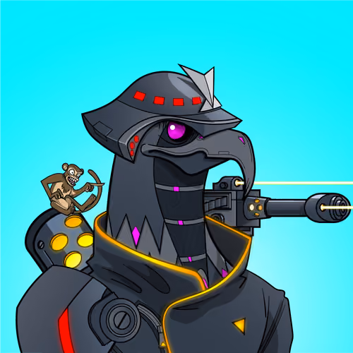 Void Warrior #1975
