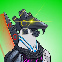 Void Warrior #1706