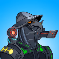 Void Warrior #1580