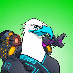 Void Warrior #1598